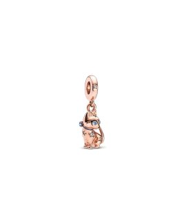 Pandora Rose Sparkling Pet Cat Joia Conta Pendente Pulseira 782259C01