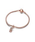 Pandora Rose Sparkling Pet Cat Joia Conta Pendente Pulseira 782259C01