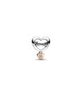 Pandora Love You Family Heart Joia Conta Mulher 782326C00