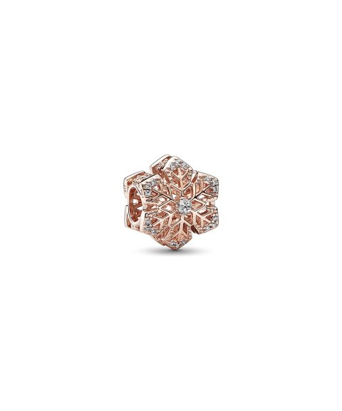 Pandora Rose Festive Snowflake Joia Conta Mulher 782378C01