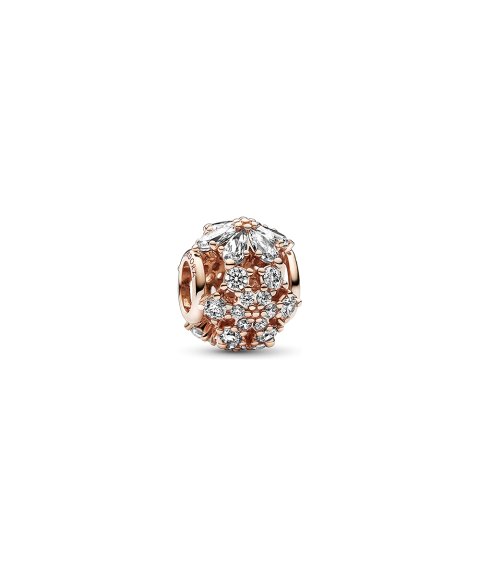 Pandora Rose Sparkling Herbarium Cluster Joia Conta Mulher 782383C01 Pandora Rose Sparkling Herbarium Cluster Joia Conta Mulher 782383C01