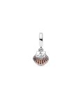 Pandora Club 2023 Sea Shell and Pearl Joia Conta Pendente Pulseira Mulher 782449C01