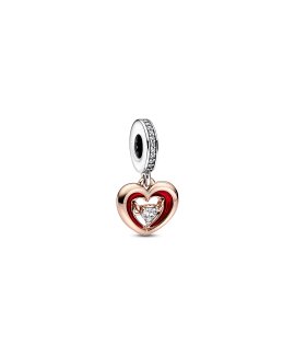 Pandora Radiant Heart Joia Conta Pendente Pulseira Mulher 782450C01