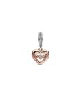 Pandora Radiant Heart Joia Conta Pendente Pulseira Mulher 782450C01 Pandora Radiant Heart Joia Conta Pendente Pulseira Mulher 782450C01
