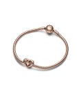 Pandora Rose Radiant Heart and Floating Stone Joia Conta Mulher 782493C01