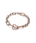 Pandora ME Nailed Heart Styling Joia Link Mulher 782530C01 Pandora ME Nailed Heart Styling Joia Link Mulher 782530C01