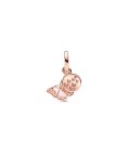 Pandora Rose Pink Butterfly and Quote Joia Conta Pendente Pulseira Mulher 782555C01