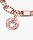 Pandora ME Lunar Phases Medallion Joia Conta Pendente Pulseira Mulher 782806C01 Pandora ME Lunar Phases Medallion Joia Conta Pendente Pulseira Mulher 782806C01