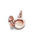 Pandora Rose Love Locket Joia Conta Pendente Pulseira Mulher 783066C01