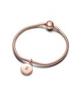 Pandora Rose Love Locket Joia Conta Pendente Pulseira Mulher 783066C01