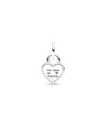 Pandora Heart Padlock Joia Conta Pendente Pulseira Mulher 783079C01