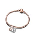 Pandora Heart Padlock Joia Conta Pendente Pulseira Mulher 783079C01