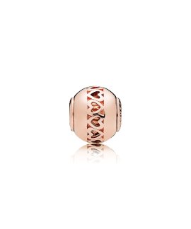 Pandora Essence Rose Caring Joia Conta Mulher 786203