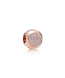 Pandora Rose Dazzling Droplet Joia Conta Mulher 786214PCZ