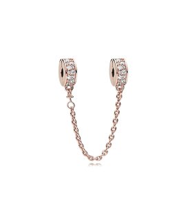 Pandora Rose Shining Elegance Joia Conta Corrente de Segurança Mulher 786322CZ-05