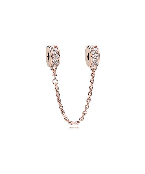 Pandora Rose Shining Elegance Joia Conta Corrente de Segurança Mulher 786322CZ-05 Pandora Rose Shining Elegance Joia Conta Corrente de Segurança Mulher 786322CZ-05