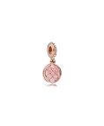 Pandora Rose Pattern of Love Joia Conta Pendente Pulseira Mulher 787040EN153 Pandora Rose Pattern of Love Joia Conta Pendente Pulseira Mulher 787040EN153