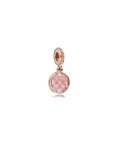 Pandora Rose Pattern of Love Joia Conta Pendente Pulseira Mulher 787040EN153