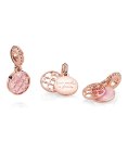 Pandora Rose Pattern of Love Joia Conta Pendente Pulseira Mulher 787040EN153 Pandora Rose Pattern of Love Joia Conta Pendente Pulseira Mulher 787040EN153