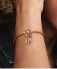 Pandora Rose Spiritual Dreamcatcher Joia Conta Mulher 787200C00