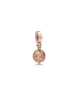 Pandora Rose Harmonious Hearts Joia Conta Pendente Pulseira Mulher 787255