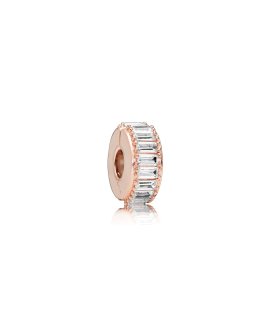 Pandora Rose Ice Formation Joia Conta Clip Mulher 787559CZ