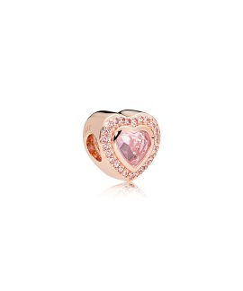 Pandora Rose Sparkling Love Joia Conta Mulher 787608NPM