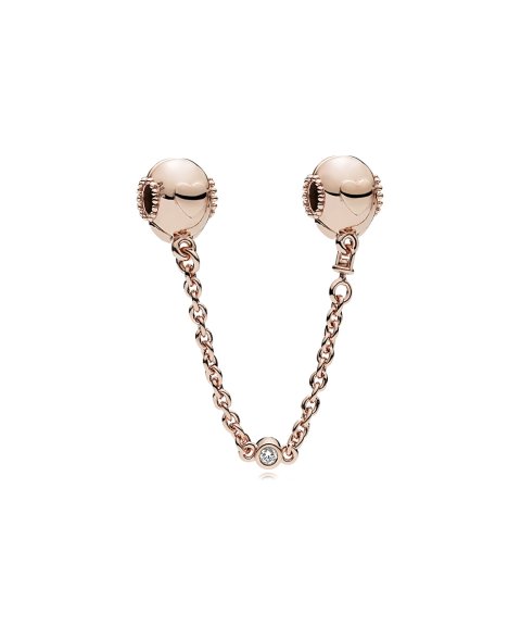 Pandora Rose Embossed Hearts Joia Conta Corrente de Segurança Mulher 787636CZ-05 Pandora Rose Embossed Hearts Joia Conta Corrente de Segurança Mulher 787636CZ-05