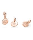 Pandora Essence Rose Family Roots Joia Conta Pendente Pulseira Mulher 787646