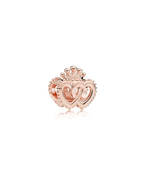 Pandora Rose United Regal Hearts Joia Conta Mulher 787670