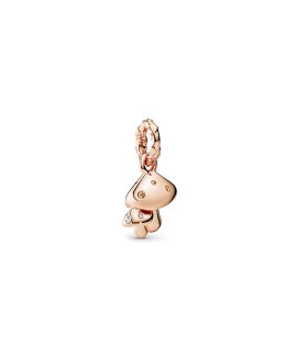 Pandora Rose Sparkling Mushrooms Joia Conta Pendente Pulseira Mulher 788240NEP