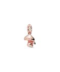 Pandora Rose Sparkling Mushrooms Joia Conta Pendente Pulseira Mulher 788240NEP