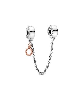 Pandora Dangling Crown O Joia Conta Corrente de Segurança Mulher 788313-05