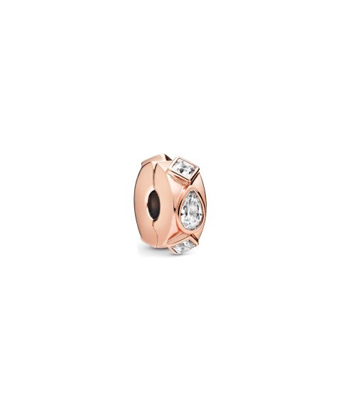 Pandora Rose Geometric Shapes Joia Conta Clip Mulher 788429C01 Pandora Rose Geometric Shapes Joia Conta Clip Mulher 788429C01