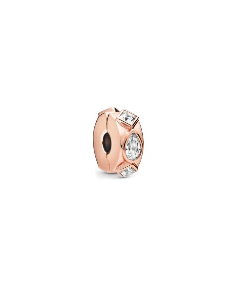 Pandora Rose Geometric Shapes Joia Conta Clip Mulher 788429C01