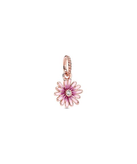 Pandora Rose Pink Daisy Flower Joia Conta Pendente Pulseira Mulher 788771C01