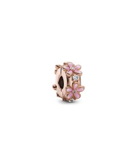 Pandora Rose Pink Daisy Joia Clip Mulher 788809C01