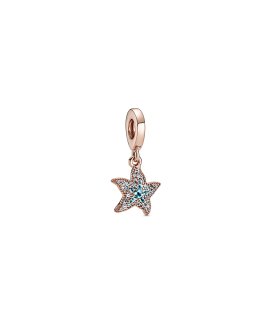 Pandora Rose Sparkling Starfish Joia Conta Pendente Pulseira 788942C01