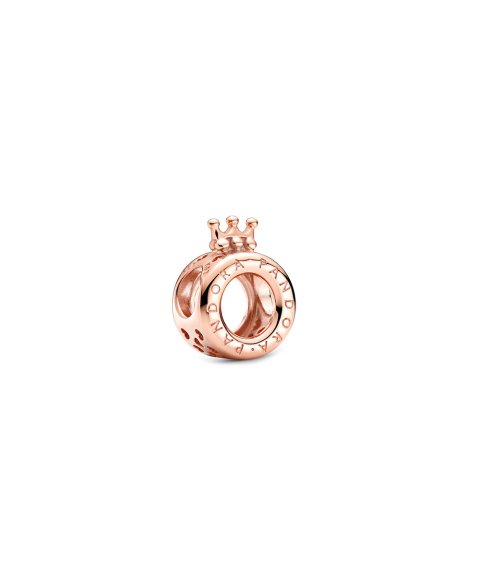 Pandora Rose Logo and Crown O Joia Conta Mulher 789036C00 Pandora Rose Logo and Crown O Joia Conta Mulher 789036C00