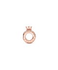 Pandora Rose Logo and Crown O Joia Conta Mulher 789036C00 Pandora Rose Logo and Crown O Joia Conta Mulher 789036C00
