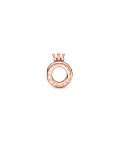 Pandora Rose Logo and Crown O Joia Conta Mulher 789036C00