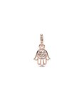 Pandora Rose Protective Hamsa Hand Joia Conta Pendente Pulseira Mulher 789144C00