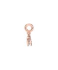 Pandora Rose Sparkling Blue Disc Joia Conta Pendente Pulseira Mulher 789186C01
