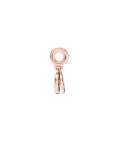 Pandora Rose Sparkling Light Blue Disc Joia Conta Pendente Pulseira Mulher 789186C03