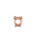 Pandora Rose Sparkling Entwined Hearts Joia Conta Mulher 789270C01