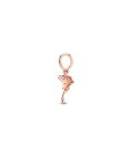 Pandora Rose Flower Joia Conta Pendente Pulseira Mulher 789312C01