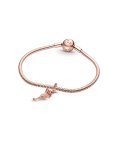 Pandora Rose Flower Joia Conta Pendente Pulseira Mulher 789312C01