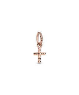 Pandora Rose Beaded Cross Joia Conta Pendente Pulseira Pendente Colar Mulher 789332C00