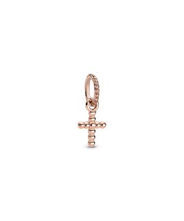 Pandora Rose Beaded Cross Joia Conta Pendente Pulseira Pendente Colar Mulher 789332C00