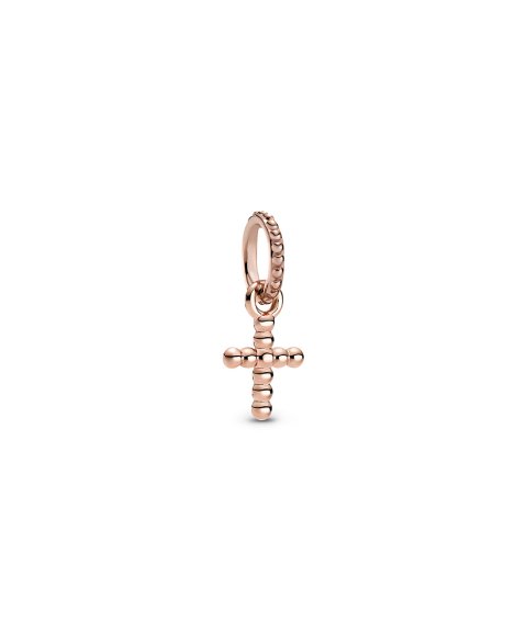 Pandora Rose Beaded Cross Joia Conta Pendente Pulseira Pendente Colar Mulher 789332C00 Pandora Rose Beaded Cross Joia Conta Pendente Pulseira Pendente Colar Mulher 789332C00